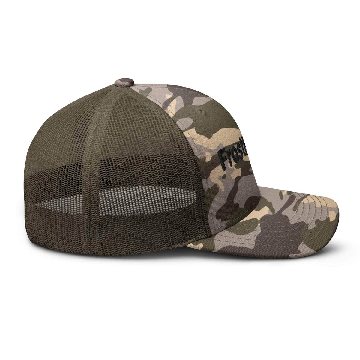 Logo Camouflage Trucker Hat image 18