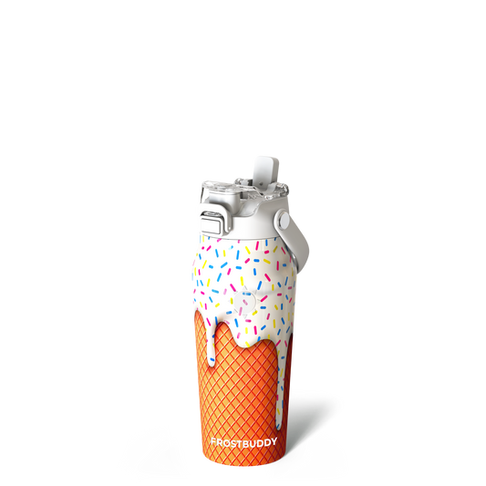 Bottle Buddy 16oz | Vanilla Ice Cream image 1